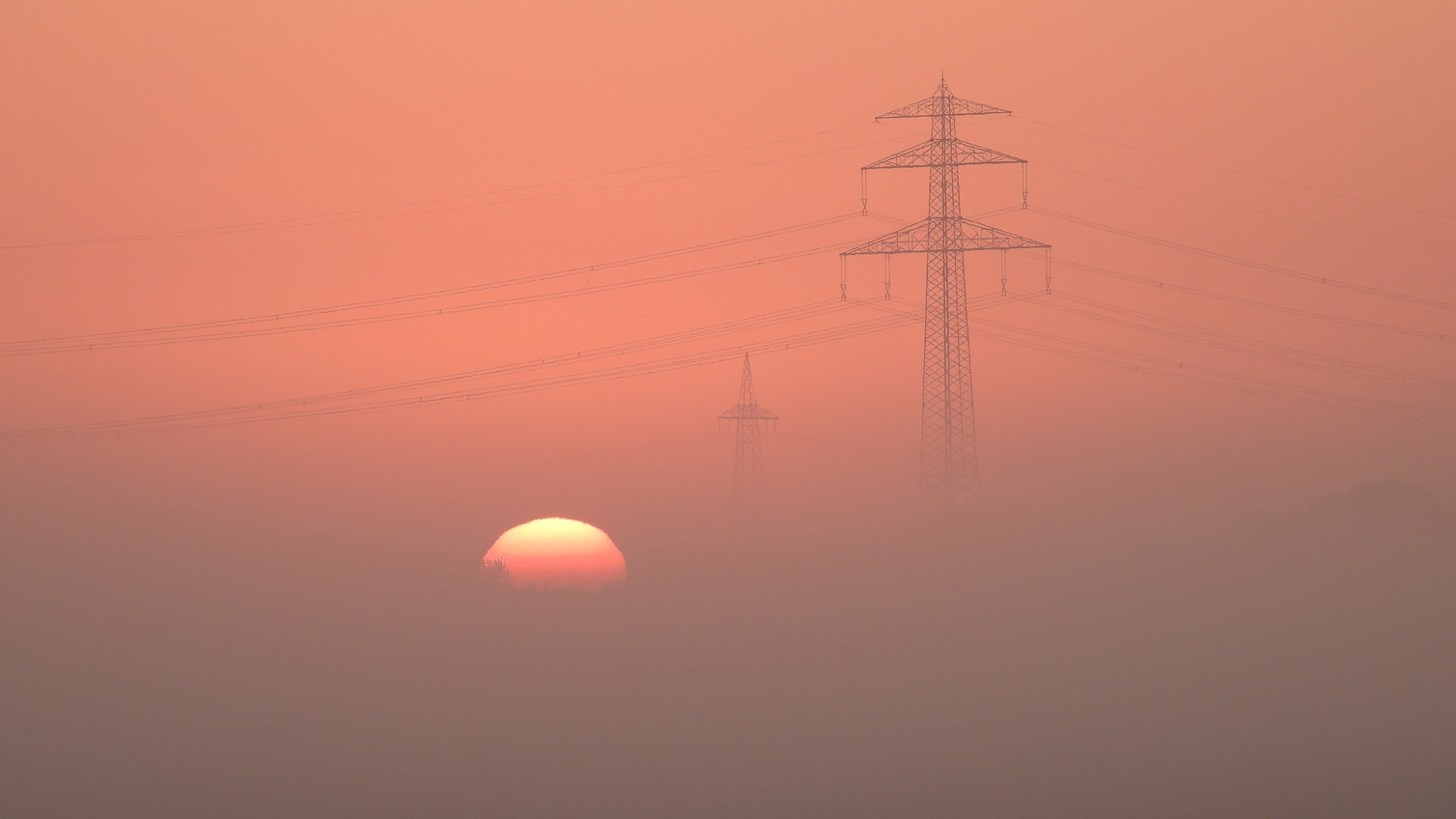 Die Bestrahlung der Photovoltaikanlagen beginnt