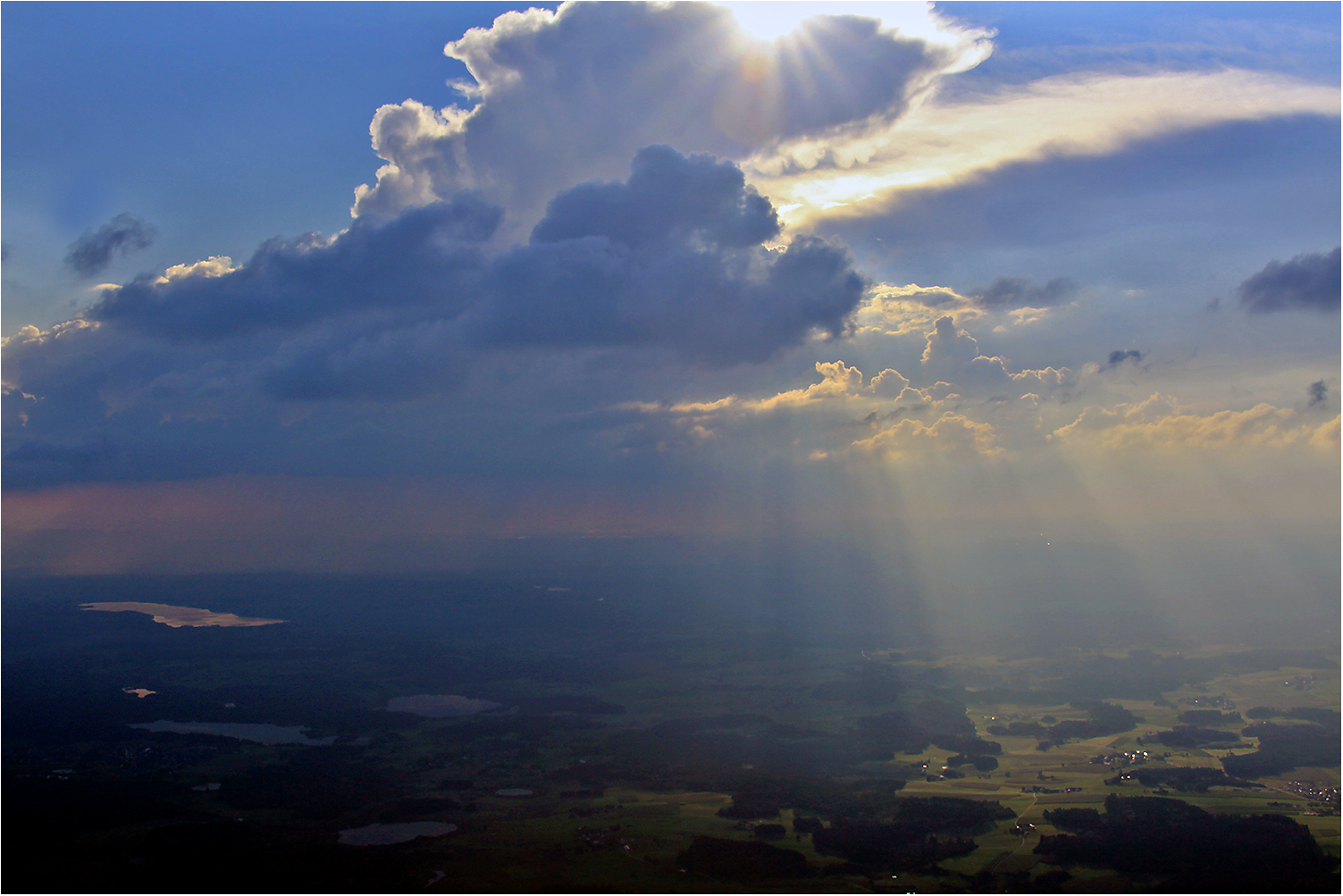 Die besungene Freiheit über den Wolken...