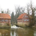 Die Bevermühlen bei Schmuddelwetter