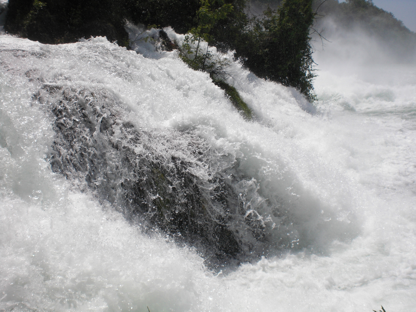 Die Bewegung des Wassers