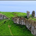 Die bezaubernde Antrim-Küste in Nord-Irland