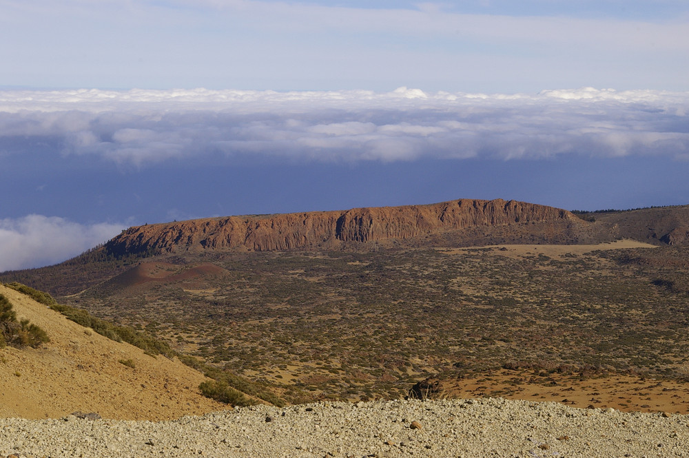 Die Bezwingung des El Teide -1-