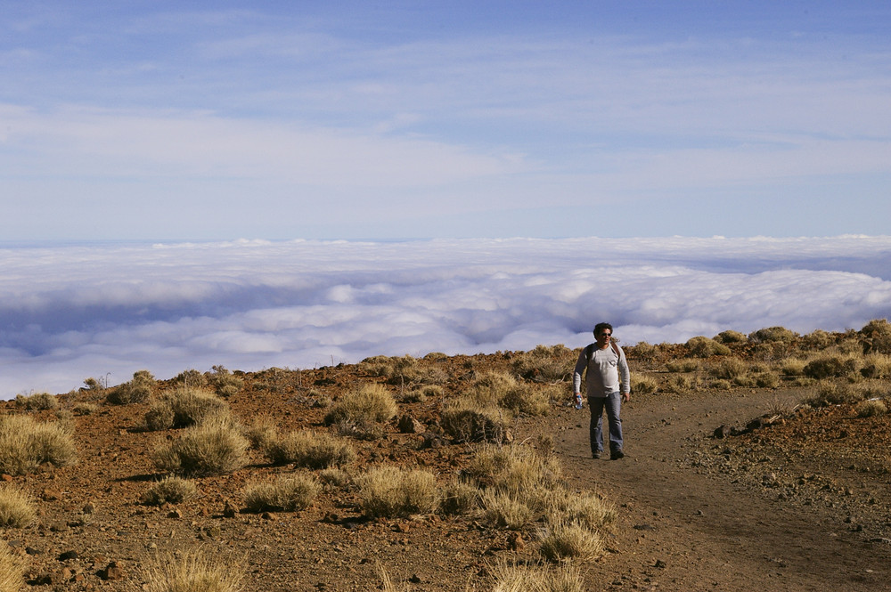 Die Bezwingung des El Teide -2-