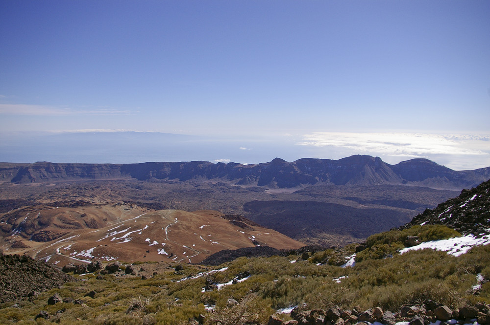 Die Bezwingung des El Teide -3-