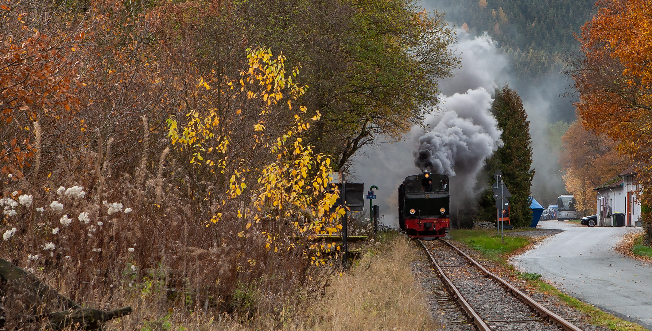 Die Biberlies auf große Fahrt(ca 3km)