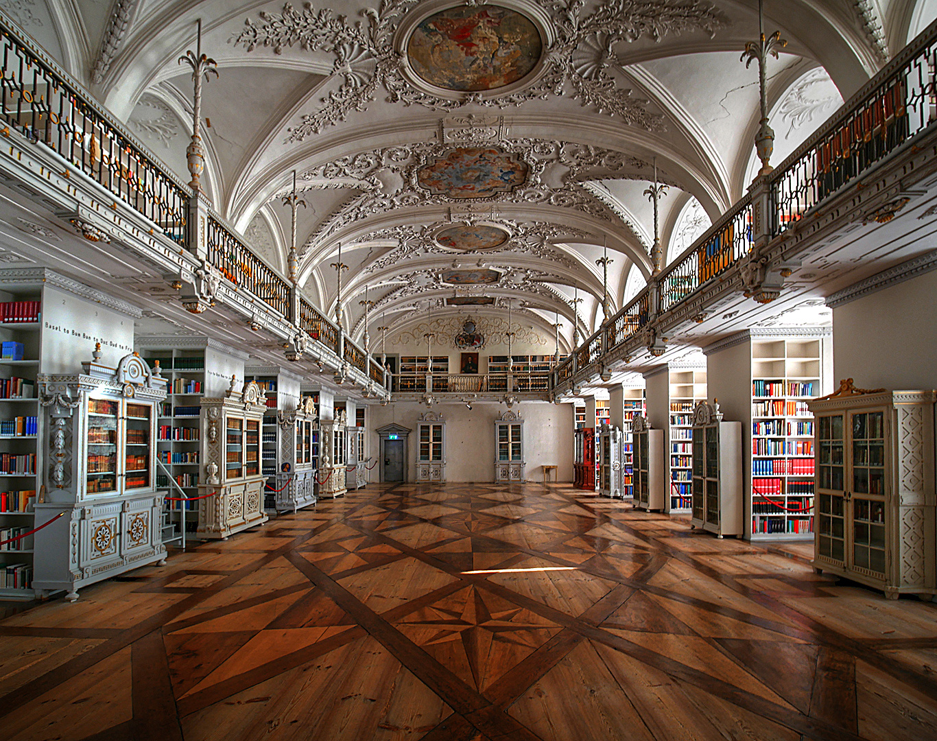 Die Bibliothek