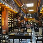Die Bibliothek des Klosters San Francisco