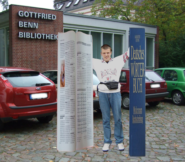 Die Bibliothek hat mir zwei Ausleihen "verlängert"!