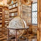 Die Bibliothek im Augustiner Chorherrenstift Vorau