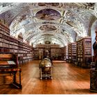 Die Bibliothek im Kloster Strahov - Prag