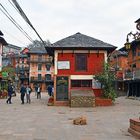 Die Bibliothek in Bandipur