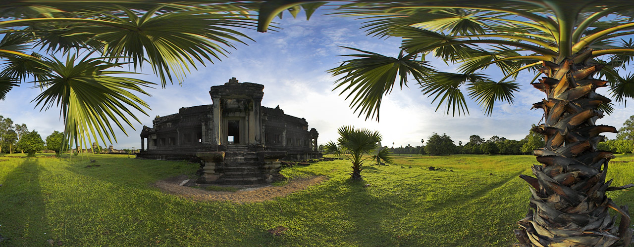 Die Bibliothek von Angkor Wat