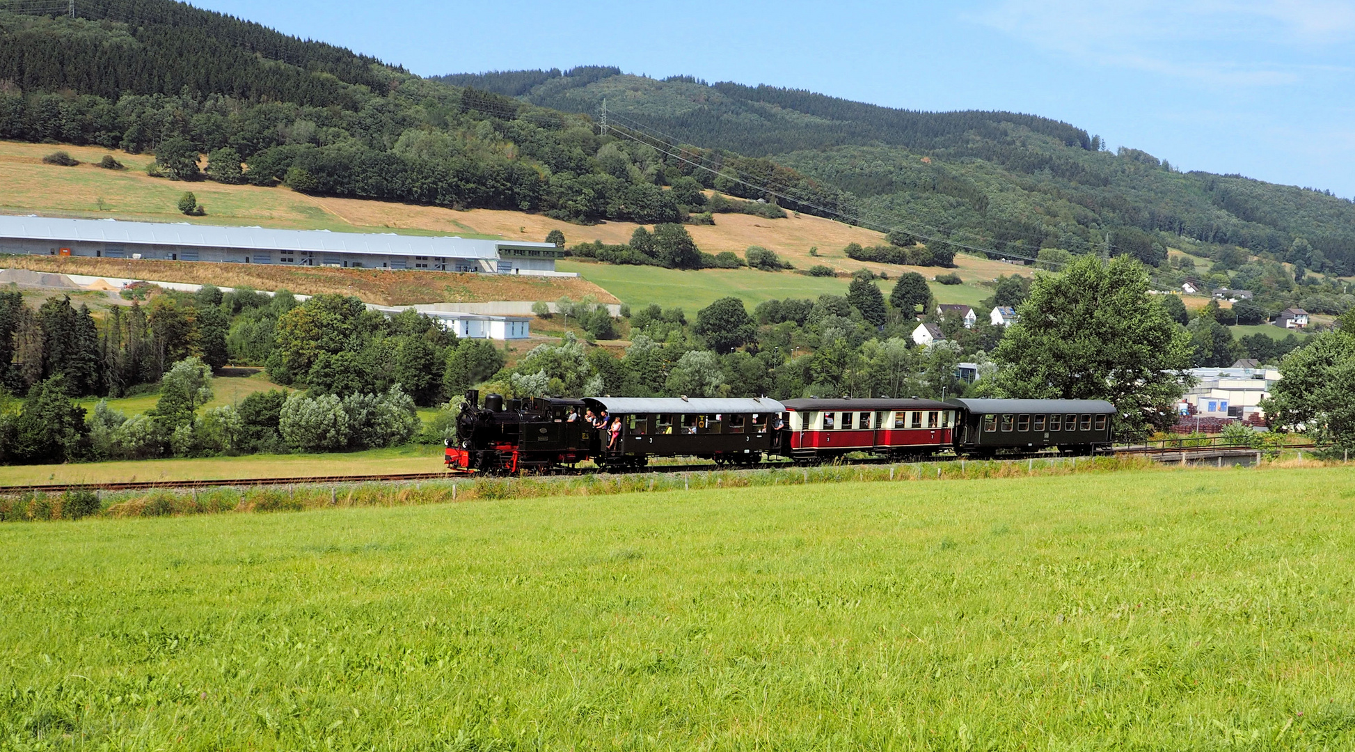 Die Bieberlies ist im Sauerland unterwegs...