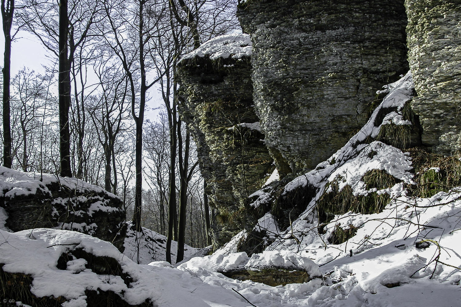 Die Bielsteinschlucht 