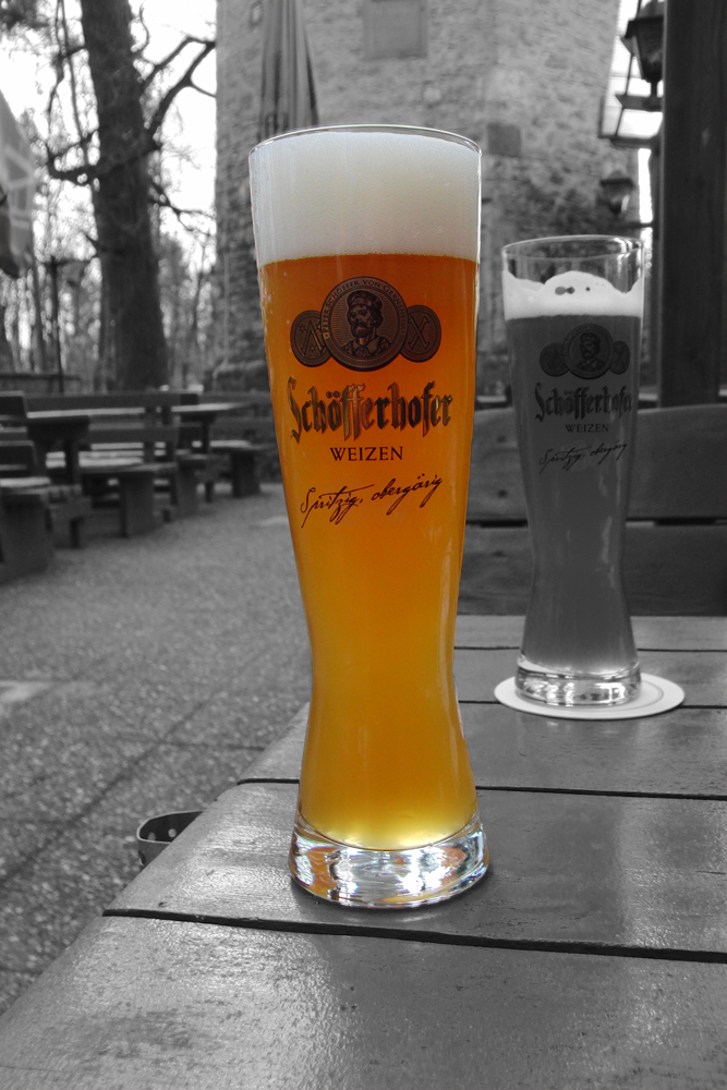 Die Biergartensaison