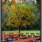 Die Biergartensaison ist wohl beendet