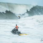 Die Big Waves von Nazaré 