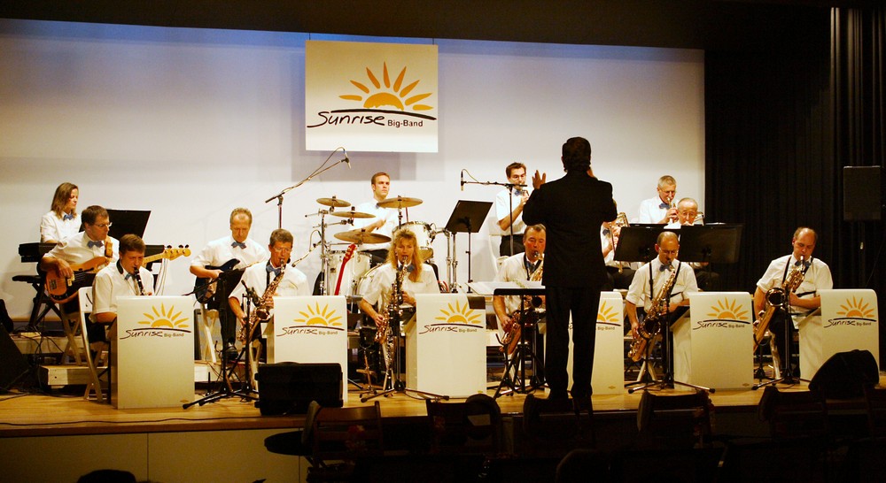 Die Bigband im Zürcher Oberland