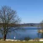 Die Biggetalsperre im Frühling 2016