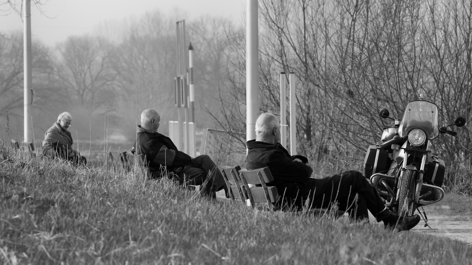 Die Biker und das Mädchen