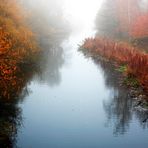 Die Bille im Nebel