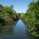 Die Bille in der Boberger Niederung