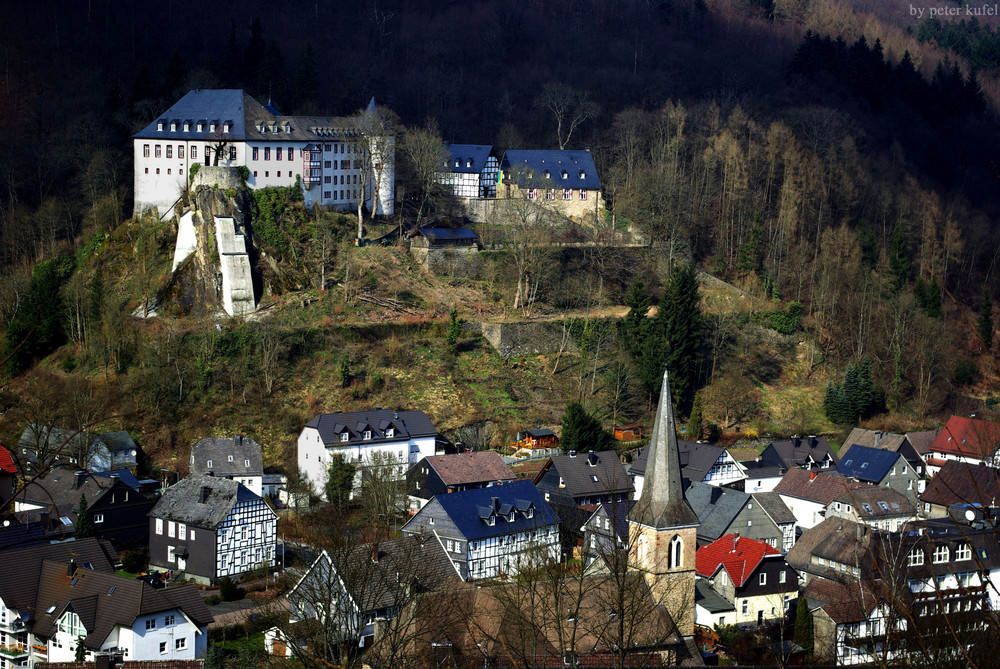 Die Bilsteiner Burg