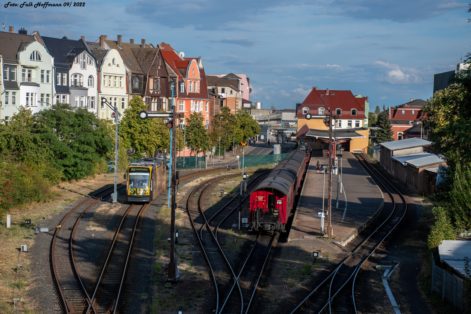 Die Bimmel ist unterwegs