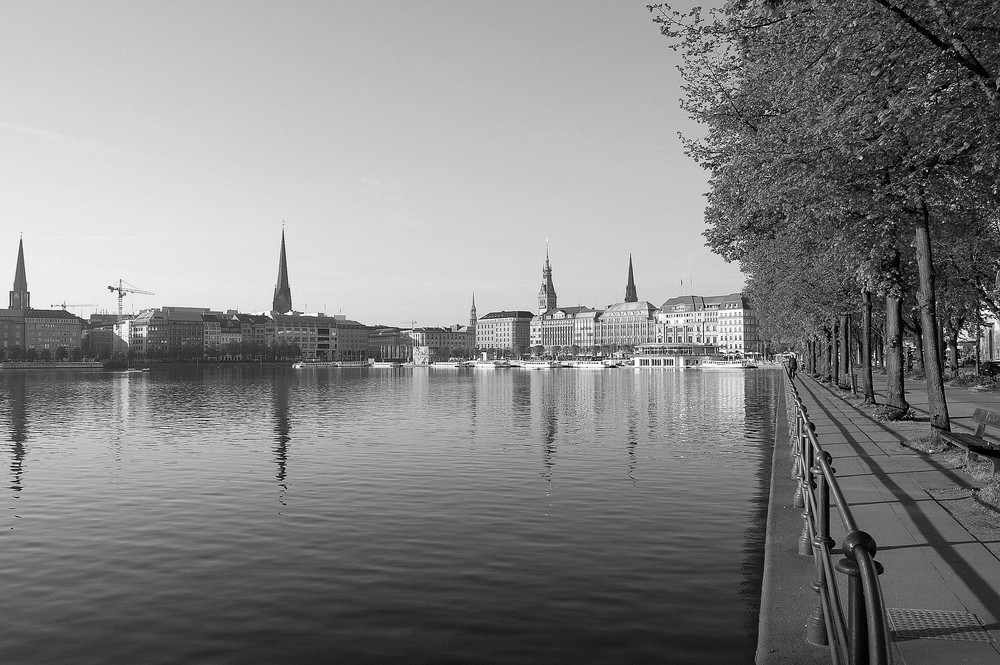 Die Binnenalster