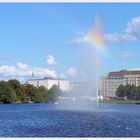 Die Binnenalster am 5.Sept.2010