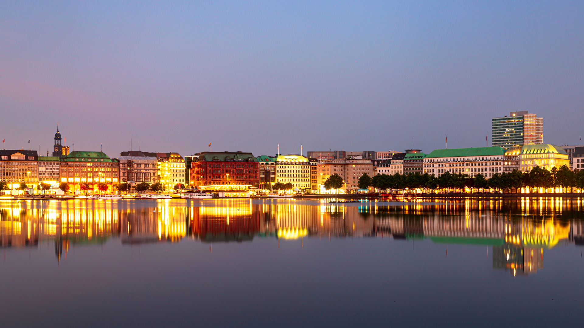 Die Binnenalster