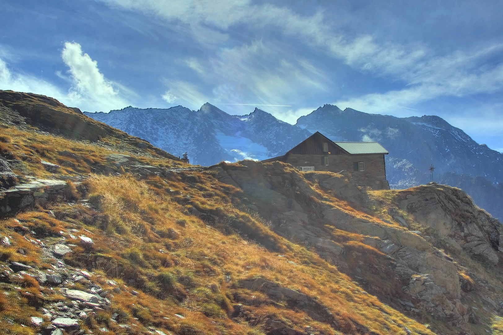 Die Birnlückenhütte ( 2480 m)