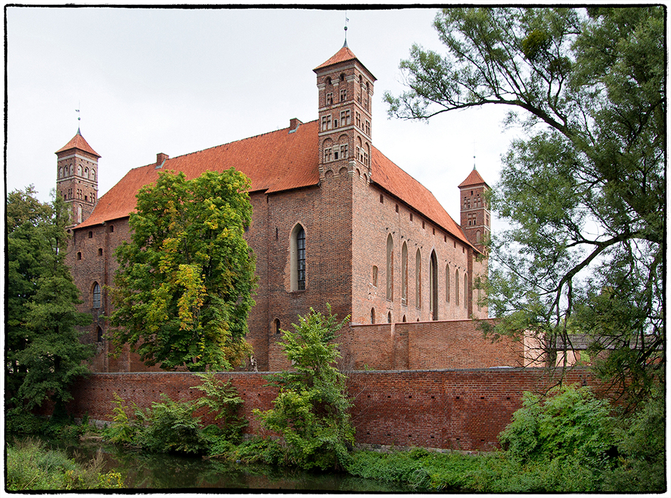 Die Bischofsburg in Lidsbark-Warminski ( Heilsberg)