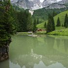 Die Bischofsmütze im Almsee