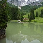 Die Bischofsmütze im Almsee