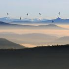 Die bisher beste Bearbeitungsvariante der Weitsicht ins Riesengebirge beschriftet