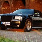 Die Black Pearl - ein Chrysler 300C Touring 3.0 CRD "Special Edition"