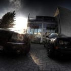 Die Black Pearl - ein Chrysler 300C Touring 3.0 CRD "Special Edition"