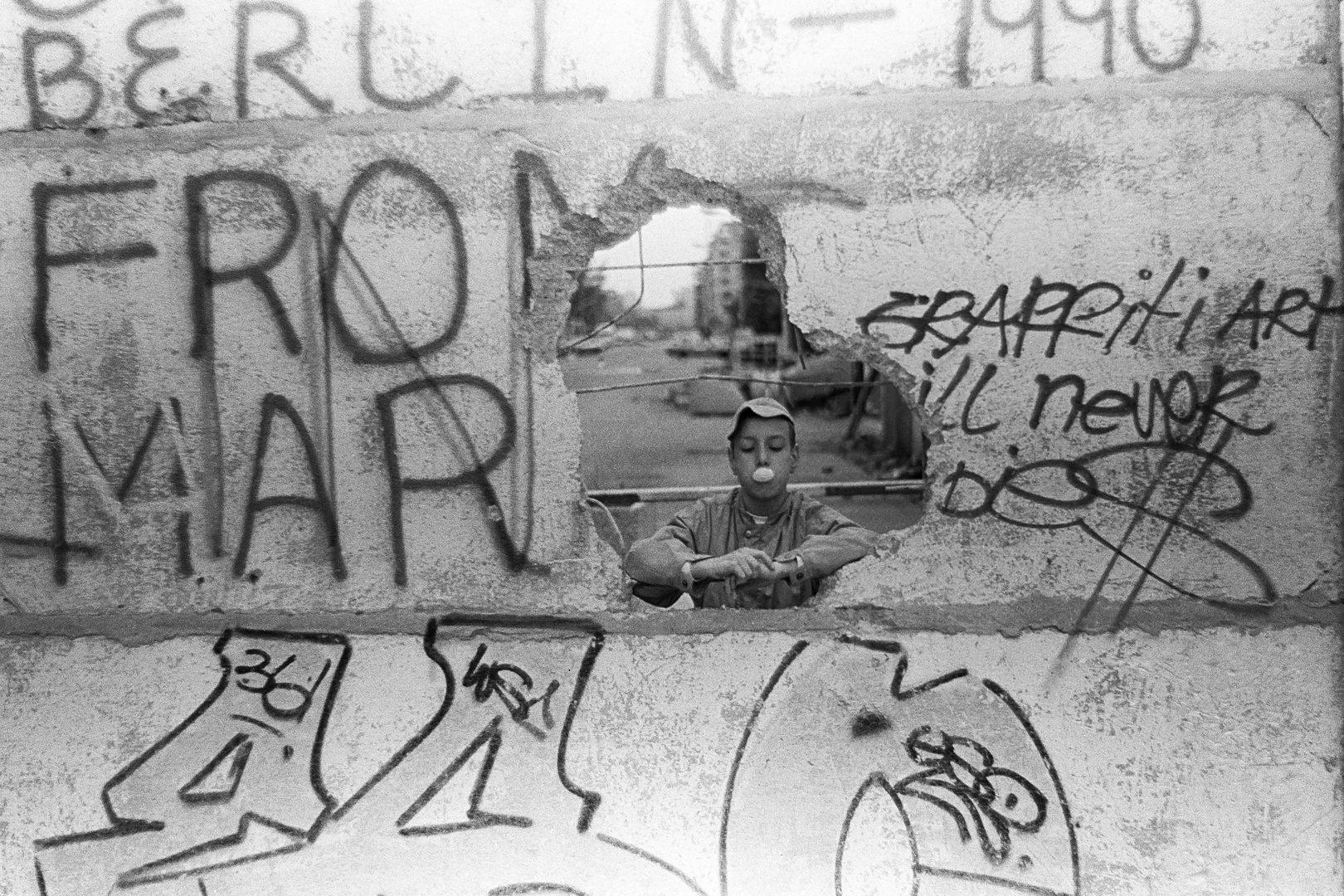 Die Blase - Berlin, 1990