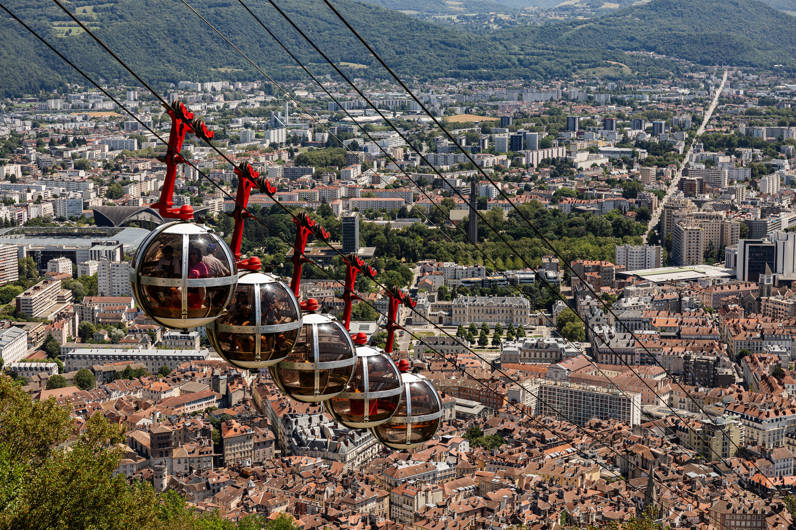 Die "Blasen" von Grenoble  