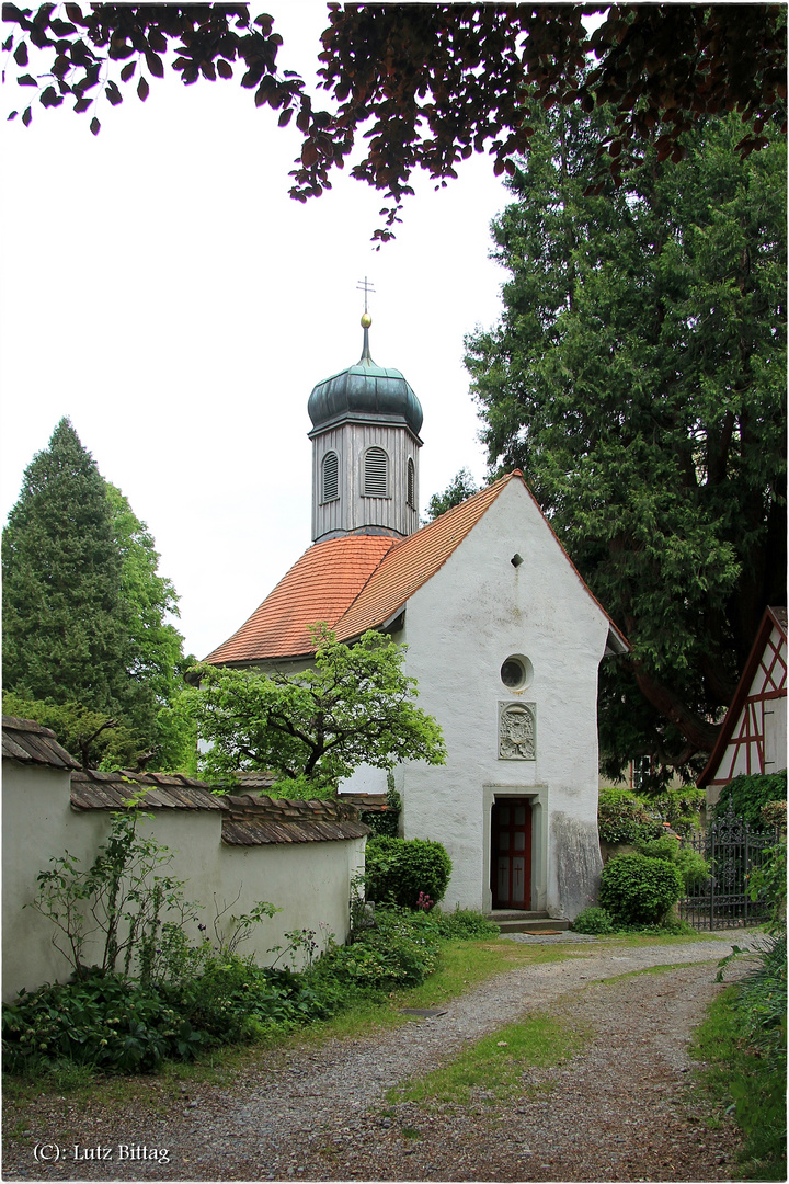 Die Blasiuskapelle in Kattenhorn