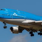 Die blaue 747