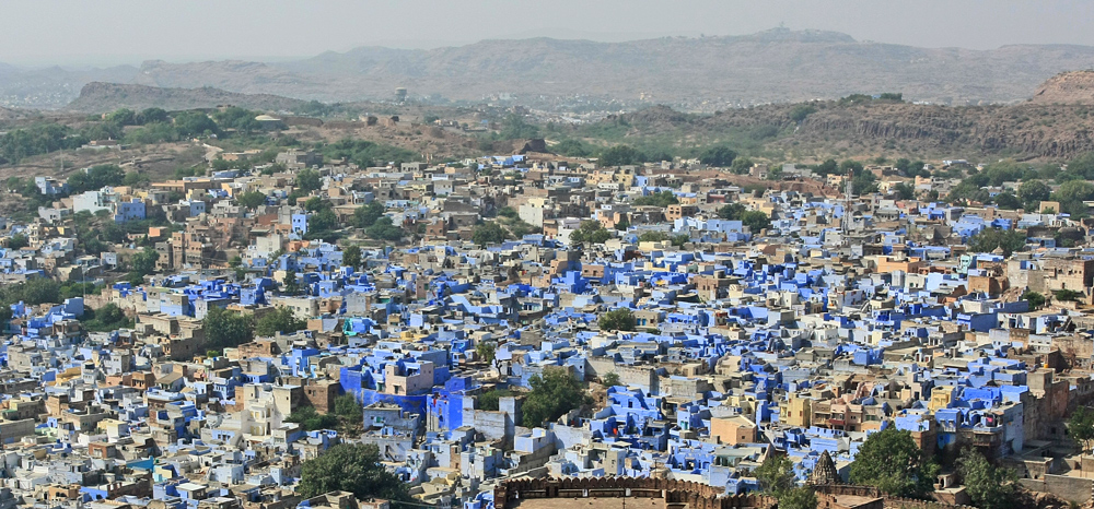 DIE BLAUE ALTSTADT