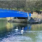 Die blaue Brücke (2)