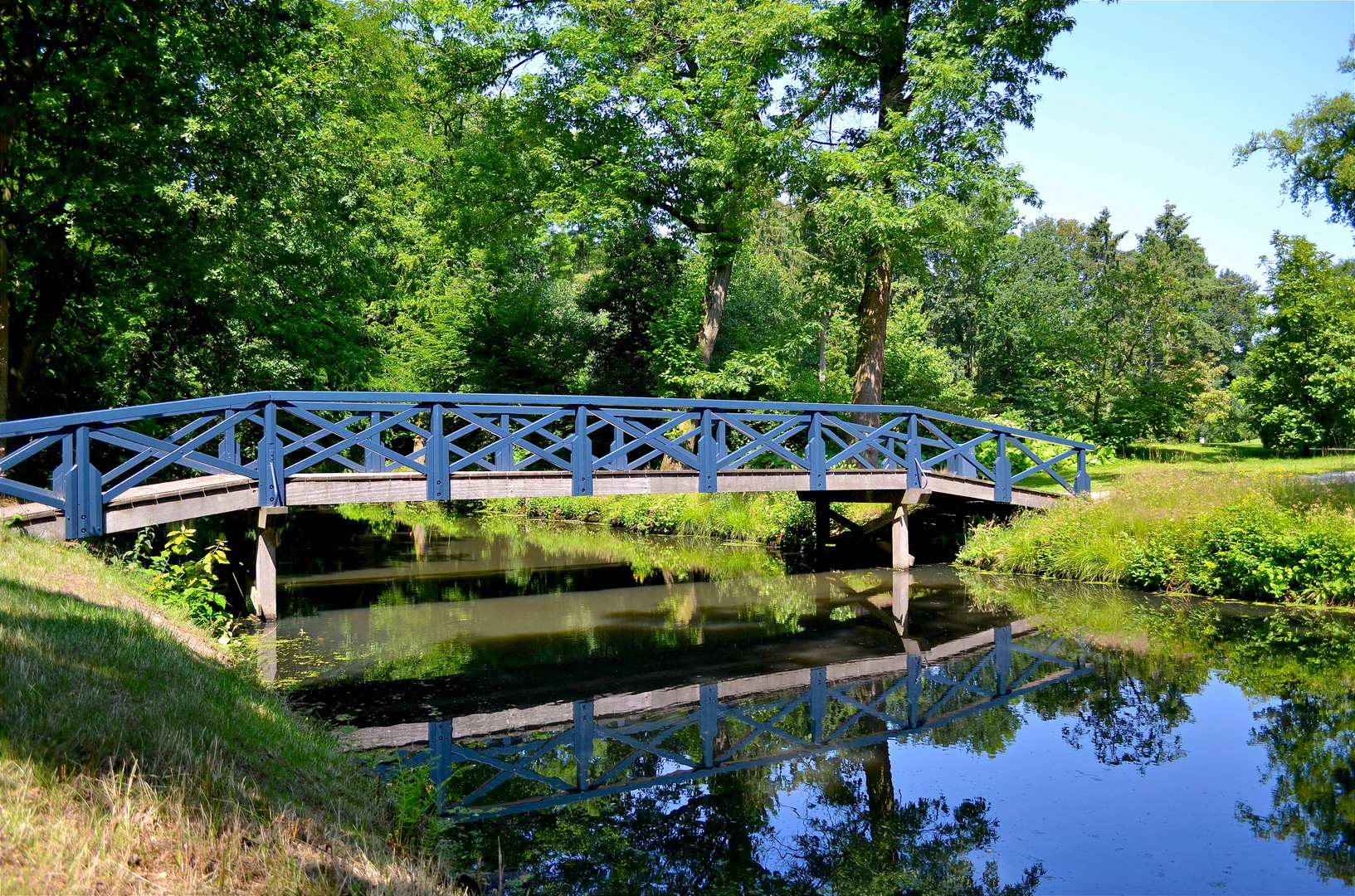 Die Blaue Brücke....