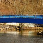 Die blaue Brücke