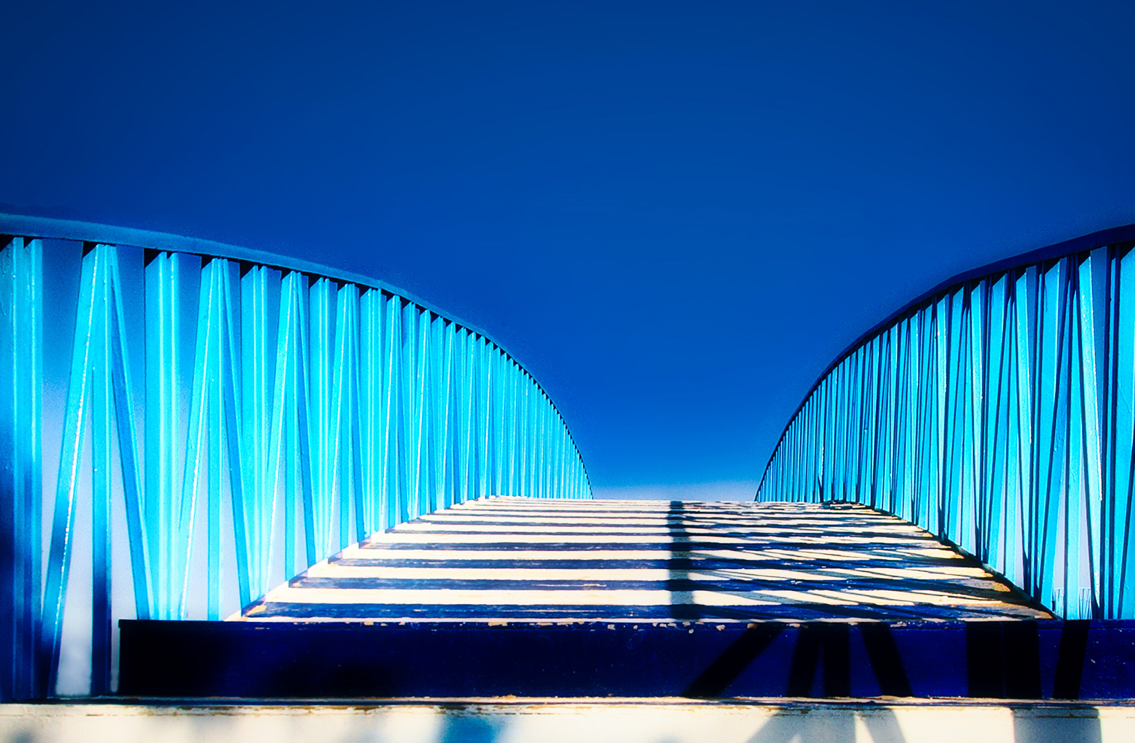 Die Blaue Brücke