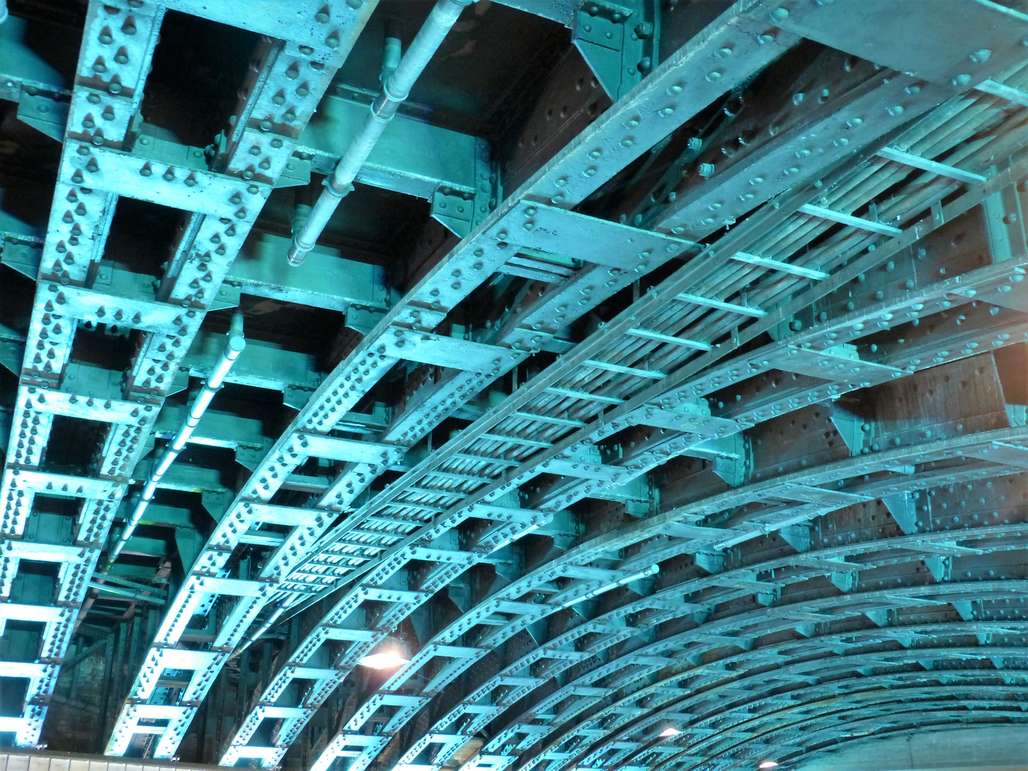 Die Blaue Brücke