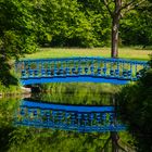 Die blaue Brücke