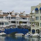 ...die blaue Brücke in Benalmadena...